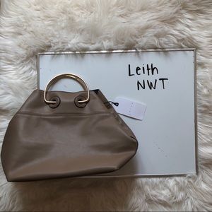 • leith handbag •